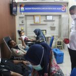 Donor Darah BPBA Lampaui Target, Terkumpul 58 Kantong Darah