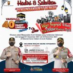 Besok, Polres Aceh Selatan Cabut Undian Doorprize, Jika Beruntung Peserta Vaksin Dapat Tiket Umrah