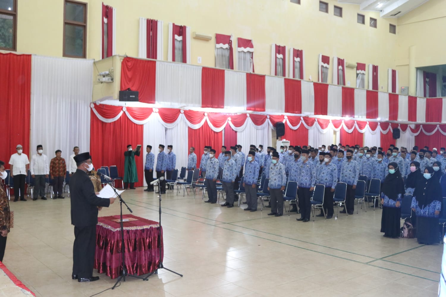 Pemkab Aceh Selatan Lantik 306 Pejabat Fungsional