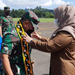 Lanal Simeulue Terima Kunjungan Kerja Komandan Lantamal I Belawan