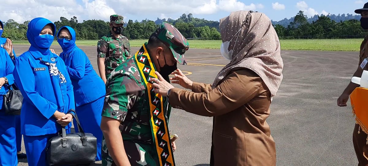 Lanal Simeulue Terima Kunjungan Kerja Komandan Lantamal I Belawan