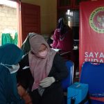 Laksanakan Percepatan Vaksinasi Di Aceh Selatan, BIN Buka Gerai Di Desa-Desa