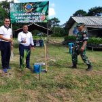 Kunker Ke Simeulue, Danlantamal I Tanam Pohon Pinang Batara Jenis Varietas Unggul