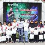 Pangdam IM Berbagi Kebahagiaan dan Gembira Bersama Dengan Ribuan Anak Yatim