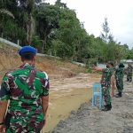Lanal  Simeulue Laksanakan Latihan Menembak Dalam Rangka  Peringati HUT Kowal ke-59
