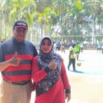 HT Sama Indra Buka Turnamen Volly Ball Wanita di Meukek