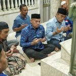 Menutup Agenda di Aceh Selatan, Muslim ziarah ke Makam Nek Abu Bakongan