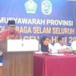 Muslim Ayub Terpilih Sebagai Ketua POSSI Aceh Periode 2022 – 2026