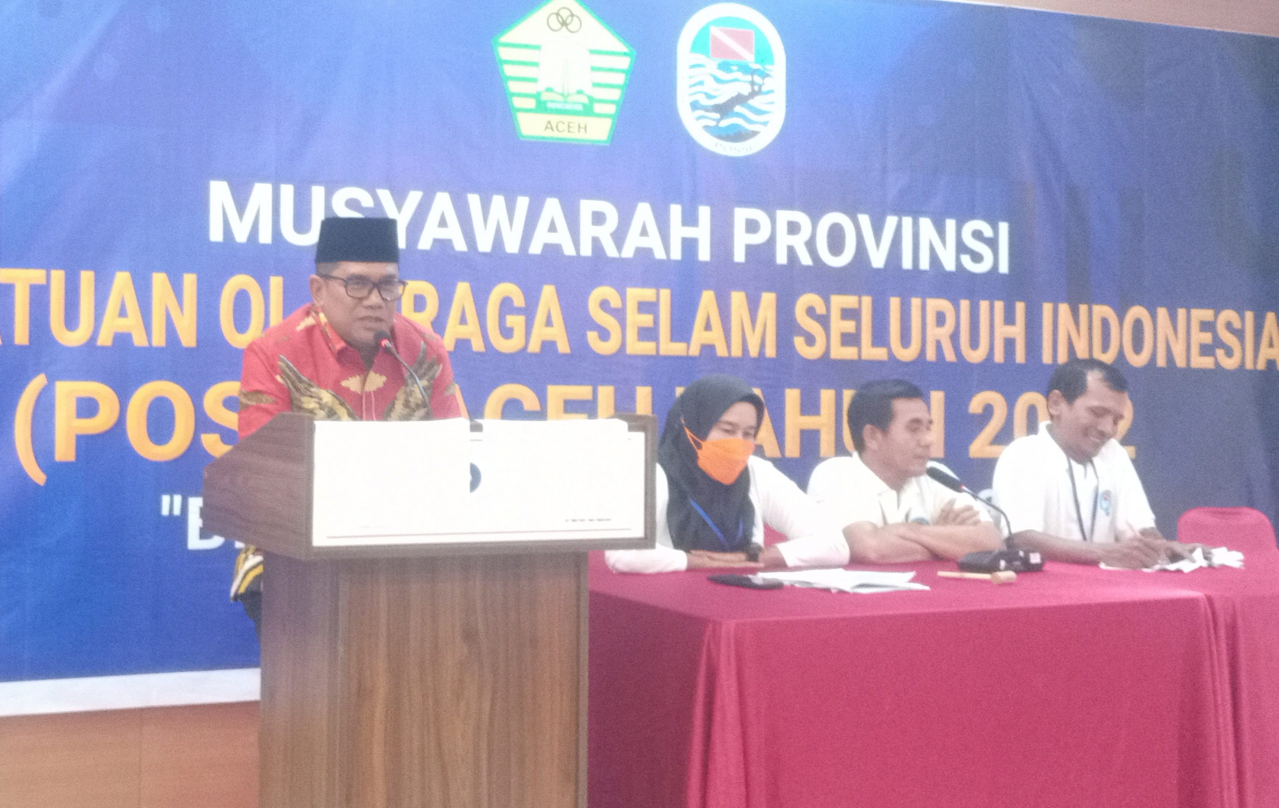 Muslim Ayub Terpilih Sebagai Ketua POSSI Aceh Periode 2022 – 2026
