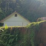 Gedung SMPN 3 Sawang Terancam Ambruk Digerus Abrasi