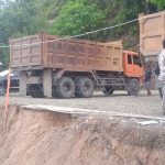 Empat Unit Pondok Caffee di Aceh Selatan Ambruk ke Jurang