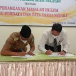 Pemkab Aceh Selatan Jalin Kerjasama Dengan Kejari Terkait Bidang Hukum