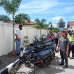 Satlantas Polres Aceh Selatan Gelar Razia Penertiban Knalpot Brong