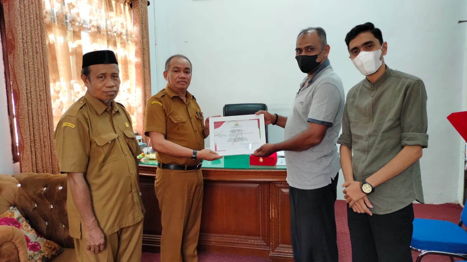 Dua Koperasi di Aceh Selatan Meraih Penghargaan Juara I dan II Tingkat Provinsi Aceh