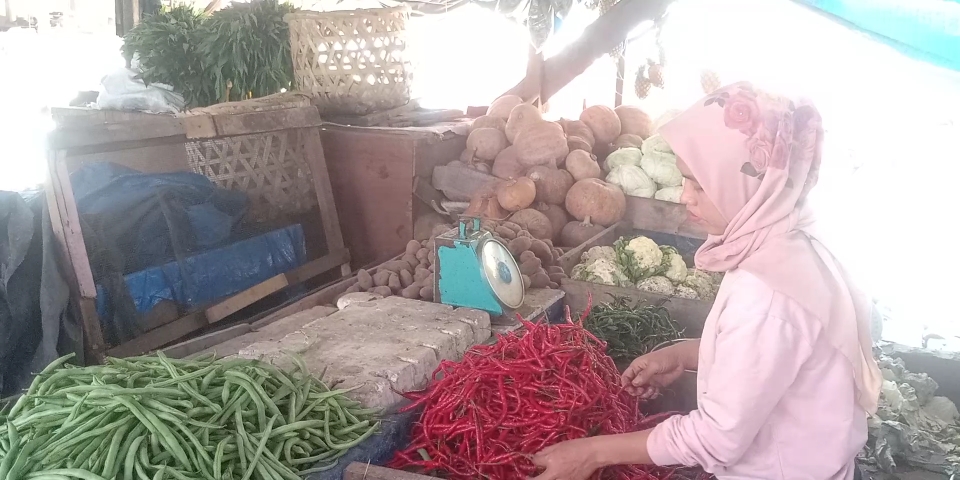 Harga Cabe Merah di Aceh Selatan Masih Bertahan Rp 55 Ribu