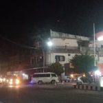 Antrian Panjang Truck Terjadi di SPBU Tapaktuan