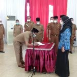 Ratusan CPNS Formasi Umum dan PPPK di Aceh Selatan Menerima SK