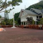 Bupati Tgk. Amran Pimpin Apel Paska Cuti Lebaran 1443 H