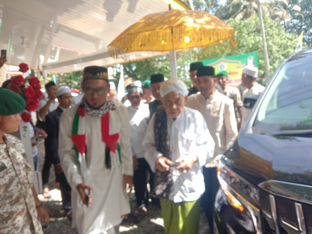 Ribuan Jamaah MPTTI Padati Lokasi Peresmian Posko Tauhid Sufi Kota Tapaktuan