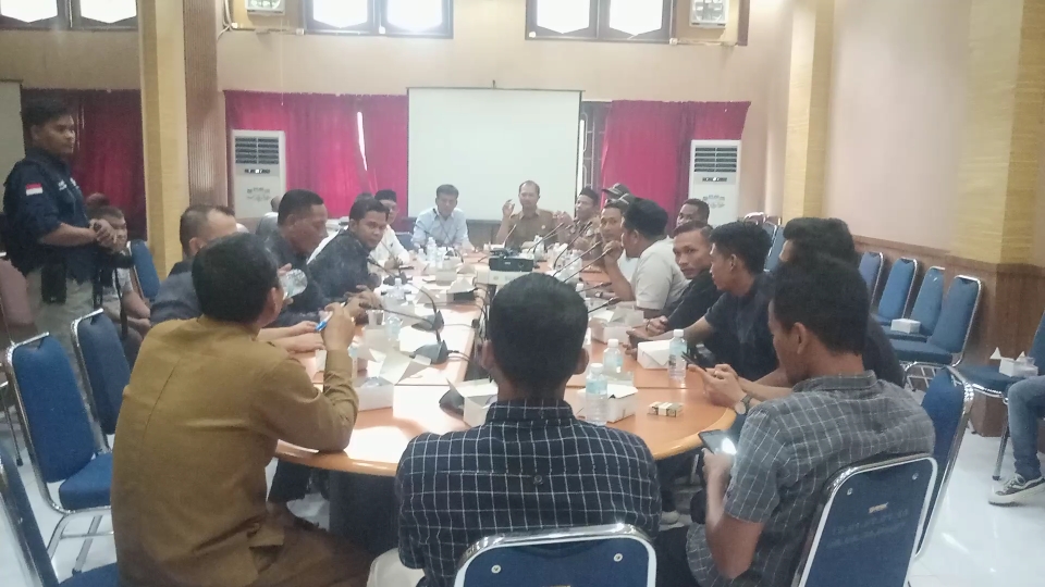 Kecewa Terhadap BKSDA, Warga dan Forum Keuchik Bakongan Timur Datangi DPRK Aceh Selatan