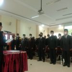 Bupati Tgk. Amran Lantik Pejabat Eselon II, III dan IV