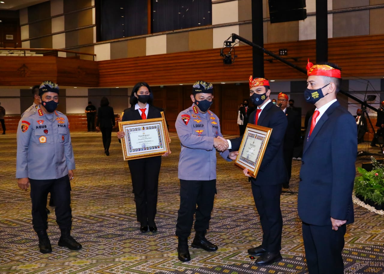 Berprestasi, Ditreskrimum Polda Aceh Dapat Penghargaan dari Kapolri