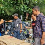 Tim Pansus IV Temukan Tumpukan Limbah Medis di TPA Pasie Raja