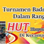 Dalam Rangka HUT Bhayangkara Ke-76, Polsek Meukek Gelar Turnamen Badminton