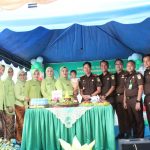 Kejari Aceh Selatan Gelar Upacara Peringatan HUT XXII Ikatan Adhyaksa Dharmakarini