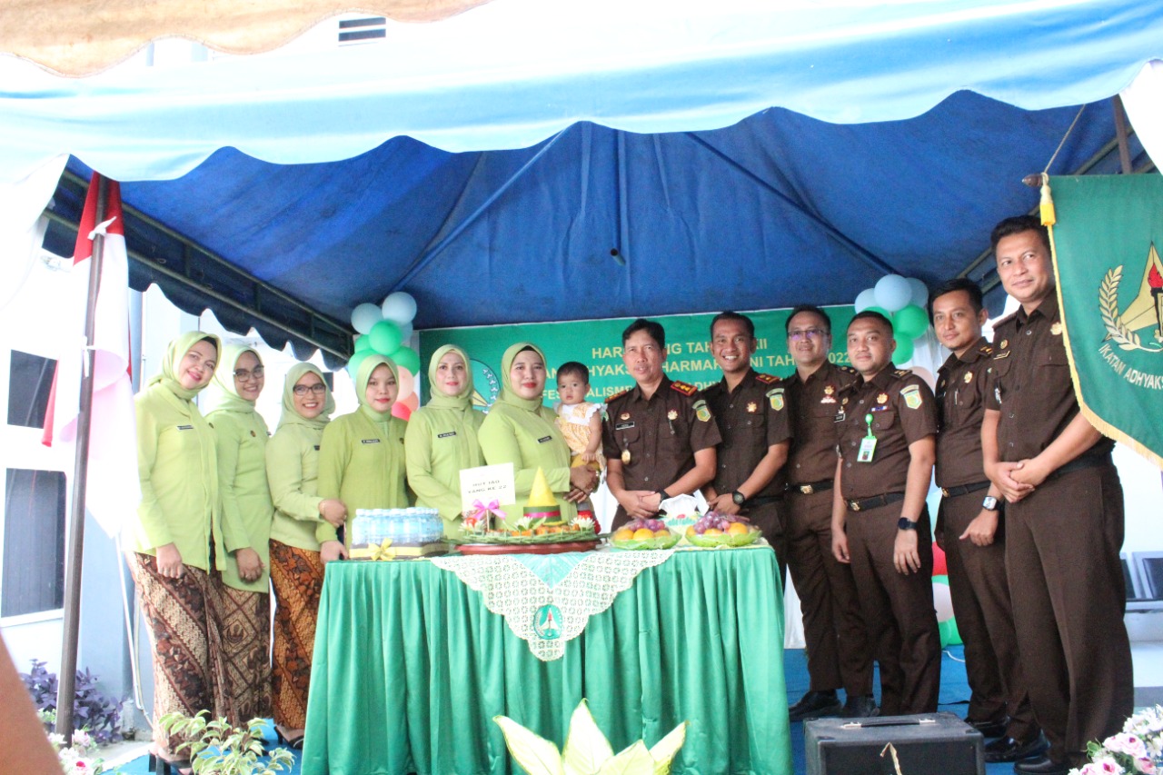 Kejari Aceh Selatan Gelar Upacara Peringatan HUT XXII Ikatan Adhyaksa Dharmakarini