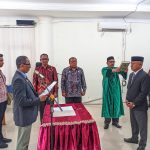 Bupati Tgk. Amran Mengharapkan Direktur PDAM Membenahi Kualitas Pelayanan