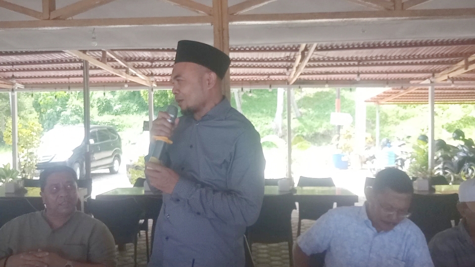 H. Edi Saputra Resmi Maju Bakal Calon Bupati Aceh Selatan 2024