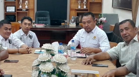Terkait Pencatutan Nama, Awak Media Koordinasi dengan Kasat Reskrim Polres Aceh Selatan