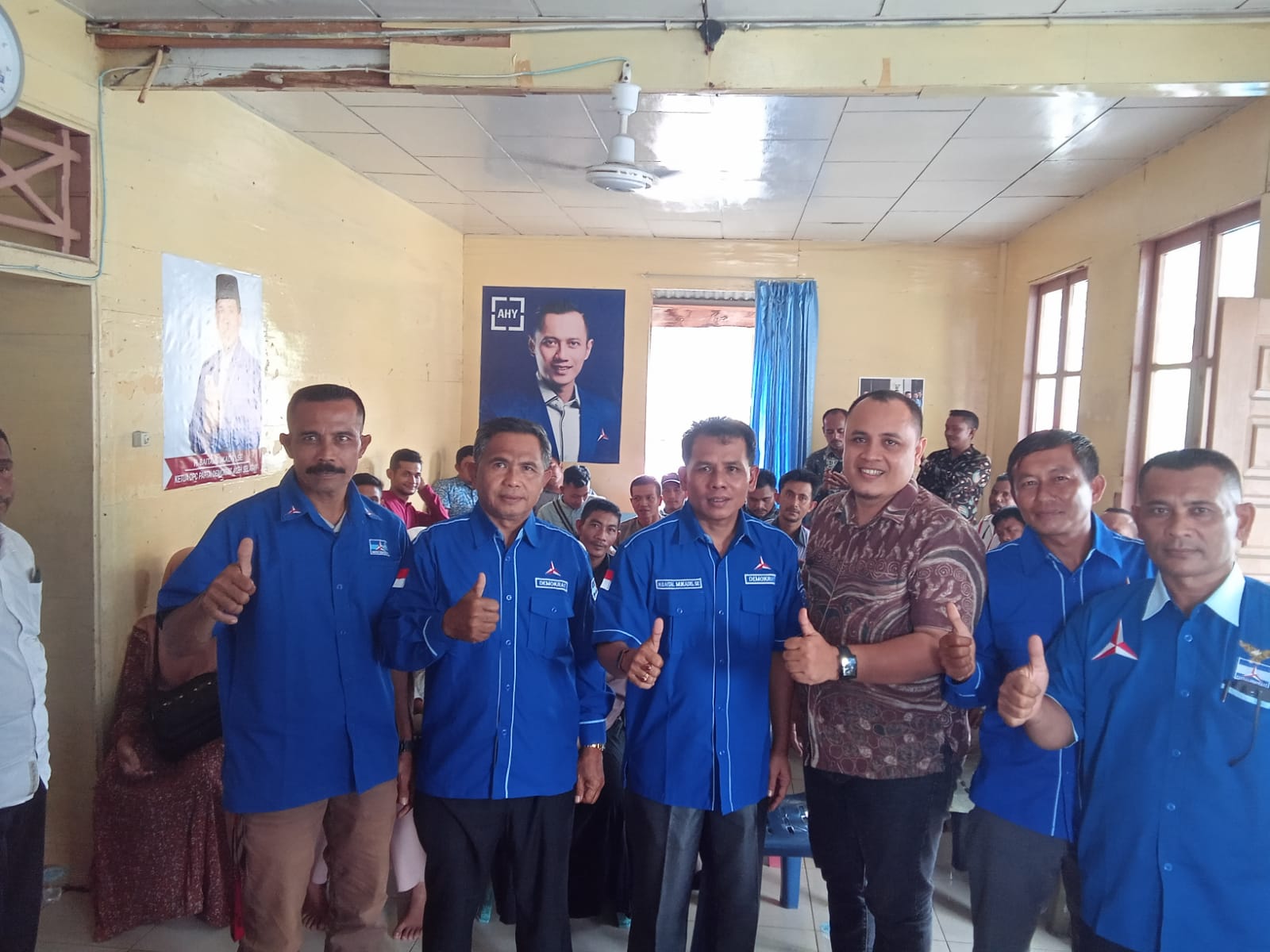 DPC  Partai Demokrat Aceh Selatan Gelar Konsolidasi dengan DPAC 