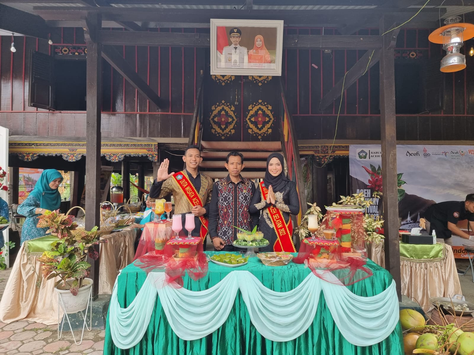 Aceh Selatan Tampilkan Sate Lolak dan Kopi Madu Bulu Seuma di Aceh Culinary Festival 2022