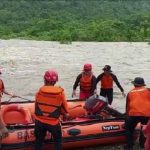Tim Gabungan Masih Mencari Korban Hanyut di Lokasi Wisata Brayeun Aceh Besar