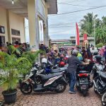 Peserta Pendaftaran Fun Walk di Aceh Selatan Meledak