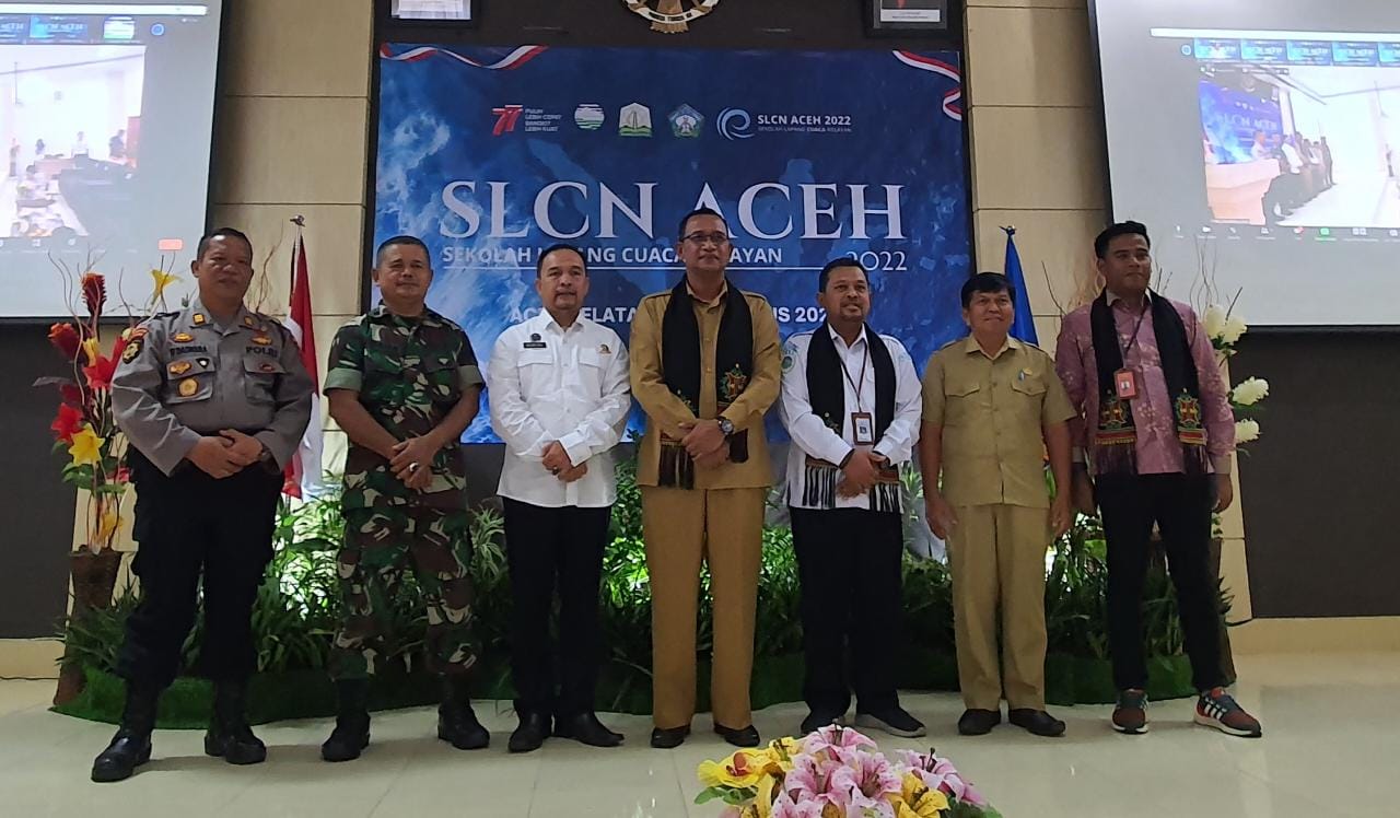 Sekda Cut Syazalisma Buka Kegiatan SLCN BMKG 