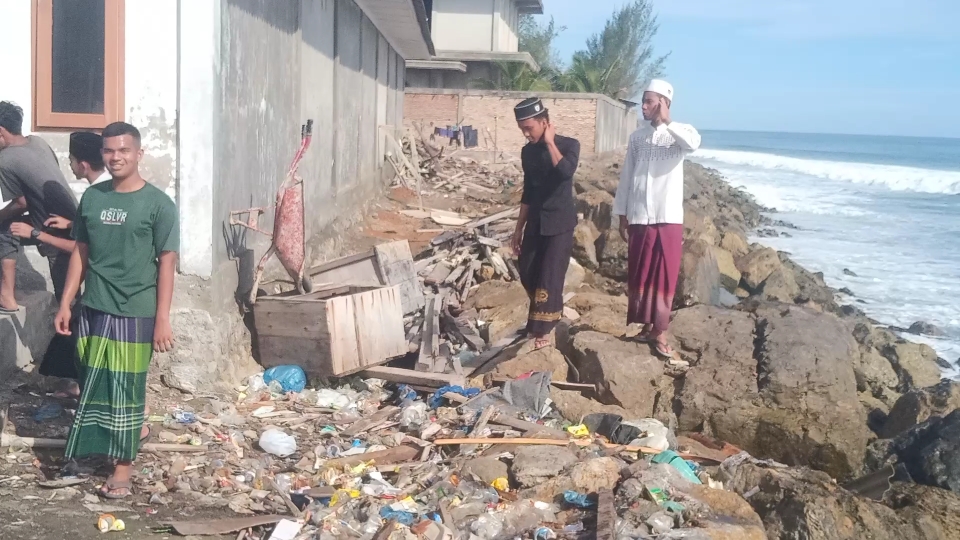 Terkait Tanggul Ambruk, UPTD V Pengairan Aceh Sudah Usulkan Rehab Tahun 2023