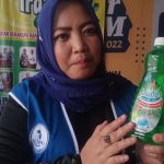 Stand Irda Clean Tampikan Produk  Cuci Piring Dari Bahan Campuran Minyak Nilam