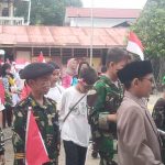 SDN Lhok Keutapang Gelar Karnaval HUT  RI Ke-77