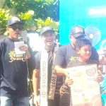 Kapolres AKBP Nova Suryandaru Serahkan  Hadiah Fun Walk untuk Jidan 