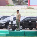 Dandim 0107/Asel  Pimpin Upacara Peringatan Haornas Ke-39 