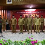 Bupati Tgk. Amran  Hadiri Acara Coaching Clinic di Banda Aceh 