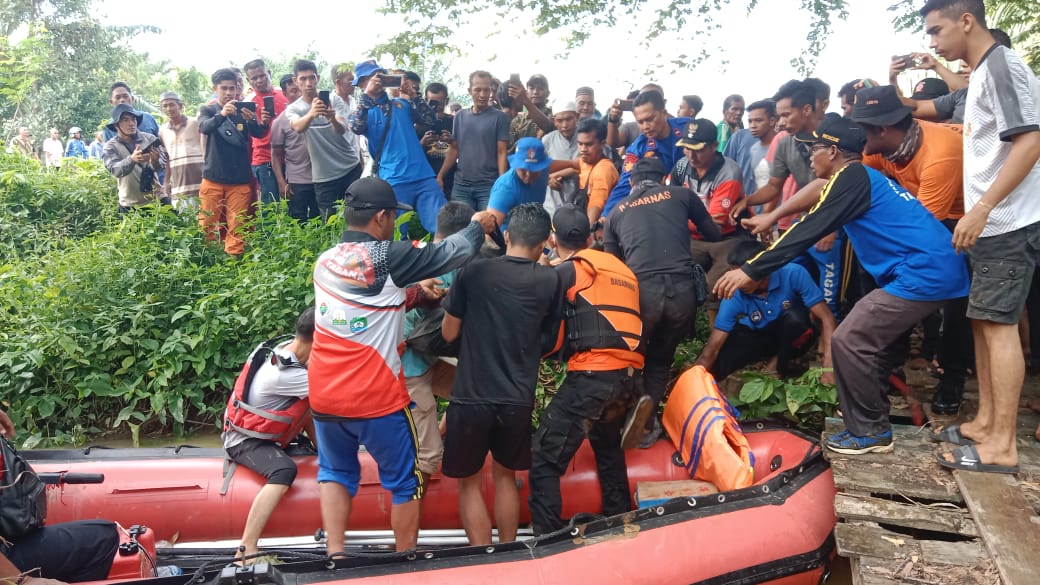 Korban Hilang di Sungai Abdya Ditemukan Meninggal Dunia 