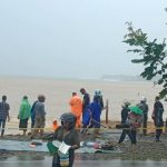 Banjir Terjang  Aceh Selatan, Satu Unit Rumah  Hanyut  Terbawa Arus 