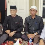 Bupati Tgk. Amran Melayat Ke Rumah Duka Almarhum Abu Tumin 