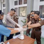 Kejari Aceh Selatan Gelar Pemusnahan Barang Bukti dan Barang Rampasan