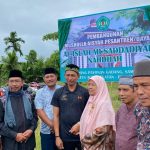 Bupati Tgk. Amran Laksanakan Peletakan Batu Pertama Pembangunan Mushalla Aisyah