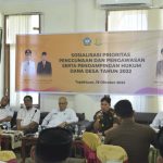 Kejari Asel Gelar Penerangan Hukum Terkait Peran Kejaksaan Dalam Pengawalan Dana Desa